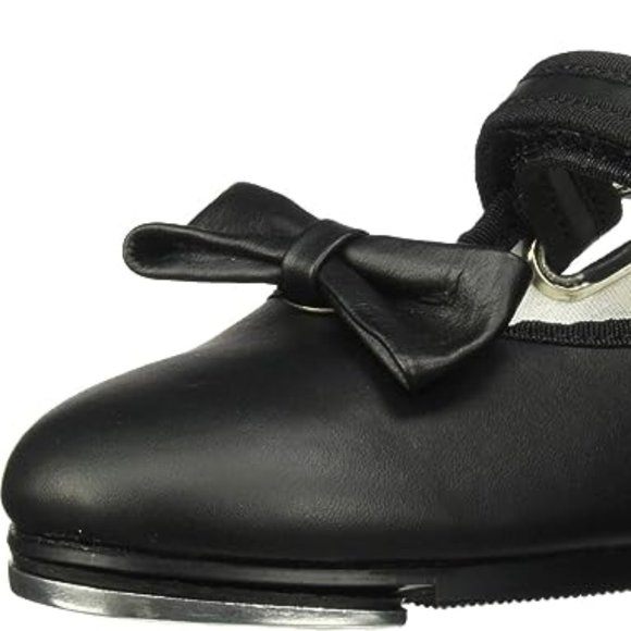 Capezio size 2.5 Mary Jane Tap Shoe LIKE NEW - Picture 2 of 7